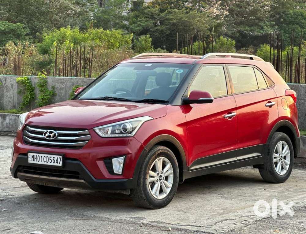 Hyundai Creta 1.6 Crdi At Sx Plus, 2016, Diesel