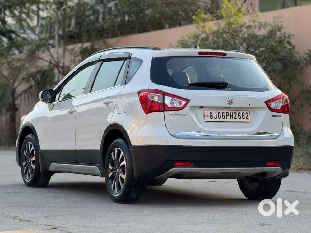 Maruti Suzuki S-cross 1.5 Zeta, 2022, Petrol