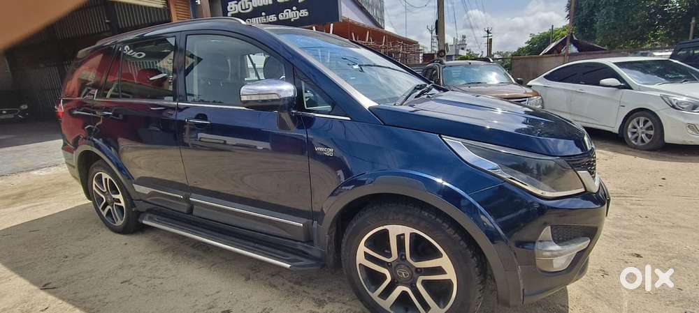 Tata Hexa 2.2 Xta 4x2 7 Str Dual Tone, 2017, Diesel