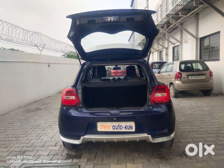 Maruti Suzuki Swift Vxi 1.2 Abs Bs-iv, 2019, Petrol