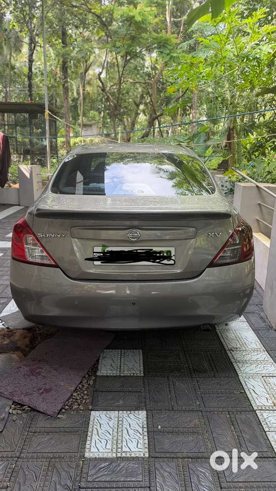 Nissan Sunny Diesel Manual 2012