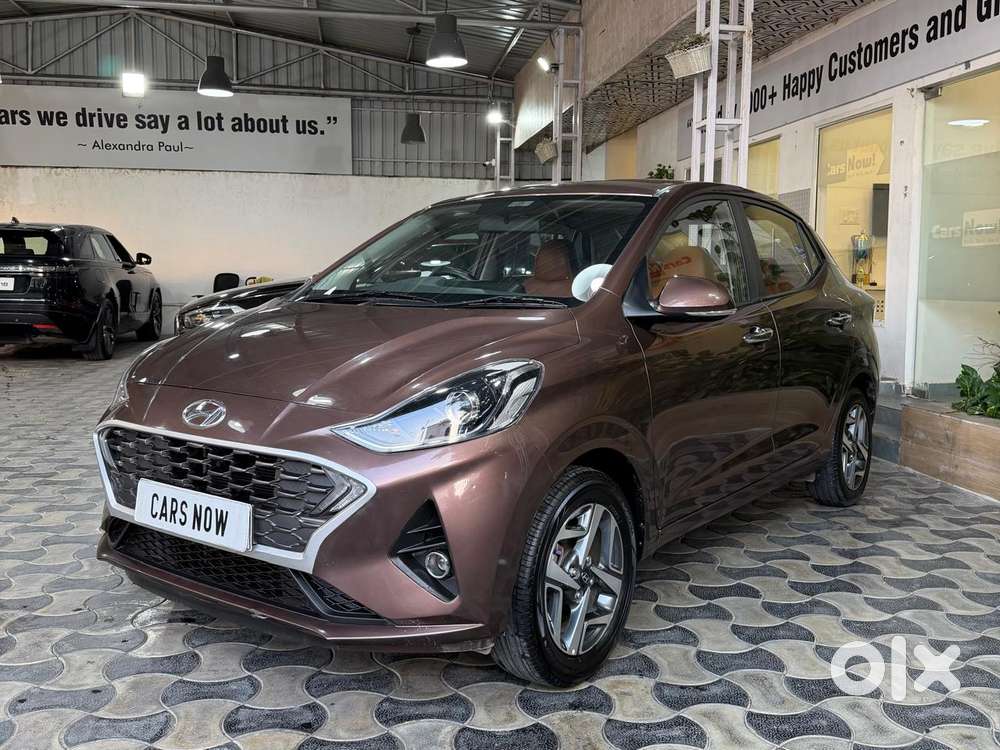 Hyundai Aura Sx 1.2 (o) Petrol, 2021, Petrol