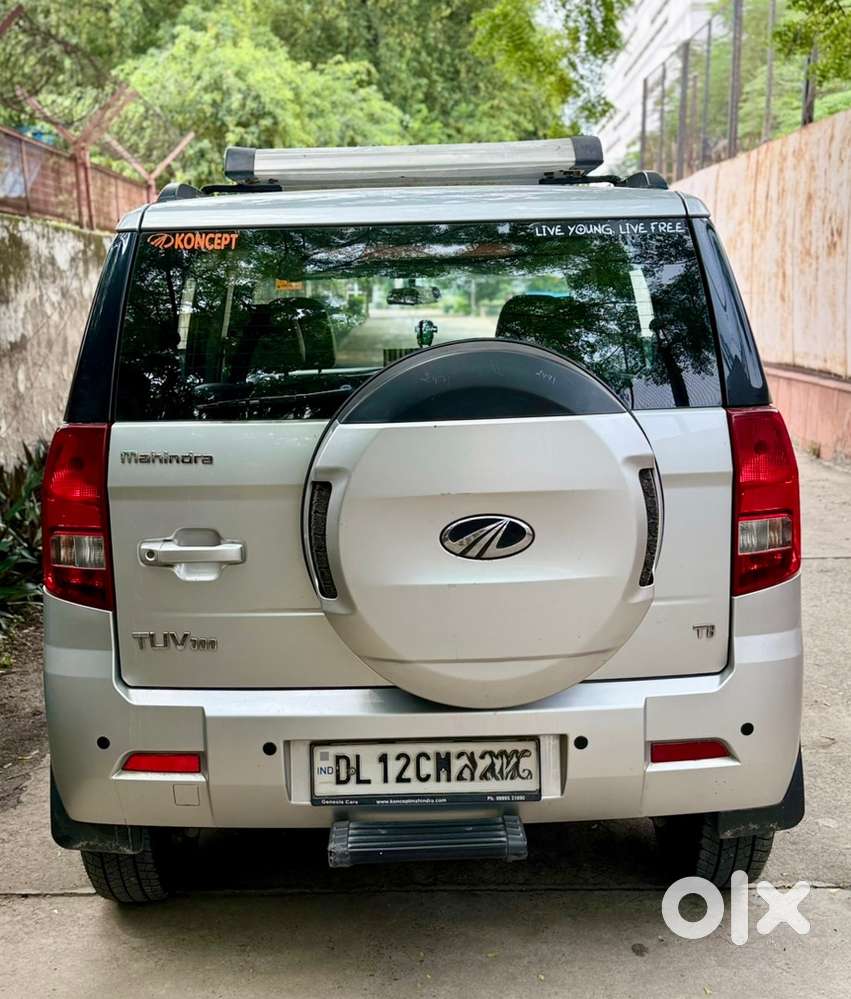 Immaculate Mahindra Tuv300 T8 Diesel (top Variant) Only 54000 Kms
