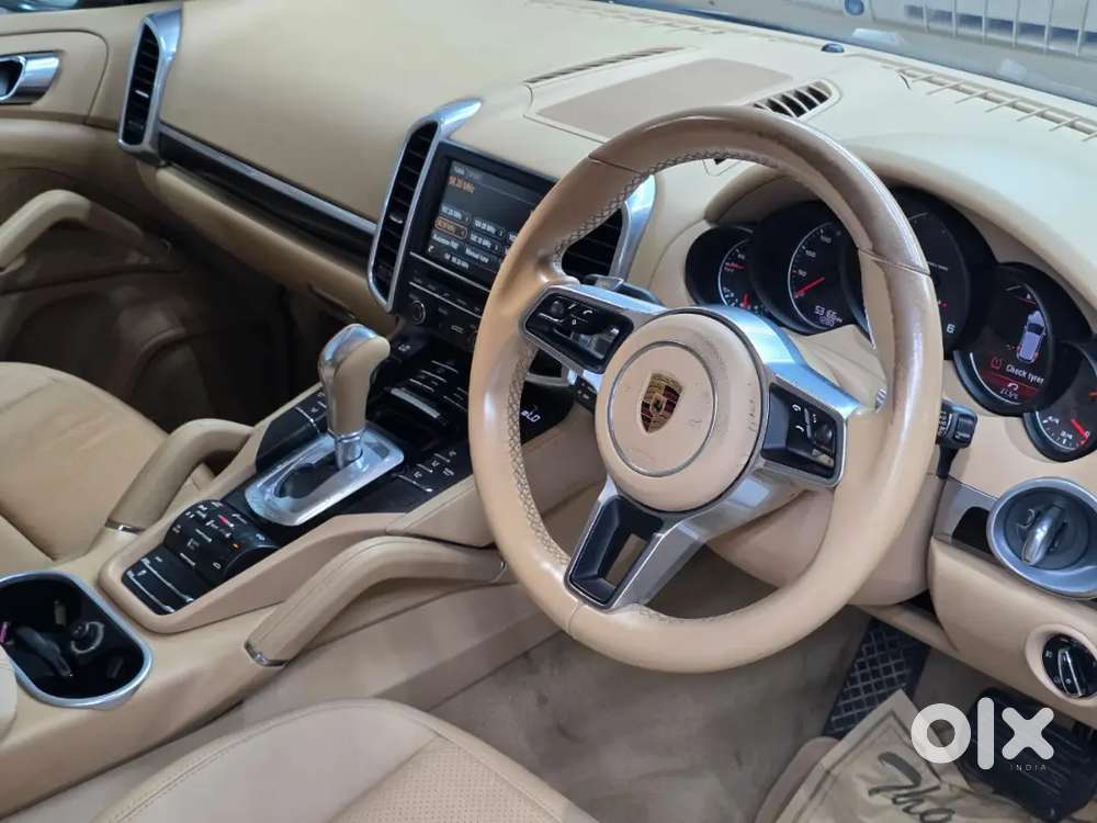 Porsche Cayenne Diesel Platinum 2016 Edition