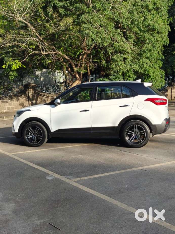 Hyundai Creta Sx Plus 1.6 Dual Tone Vtvt, 2019, Petrol