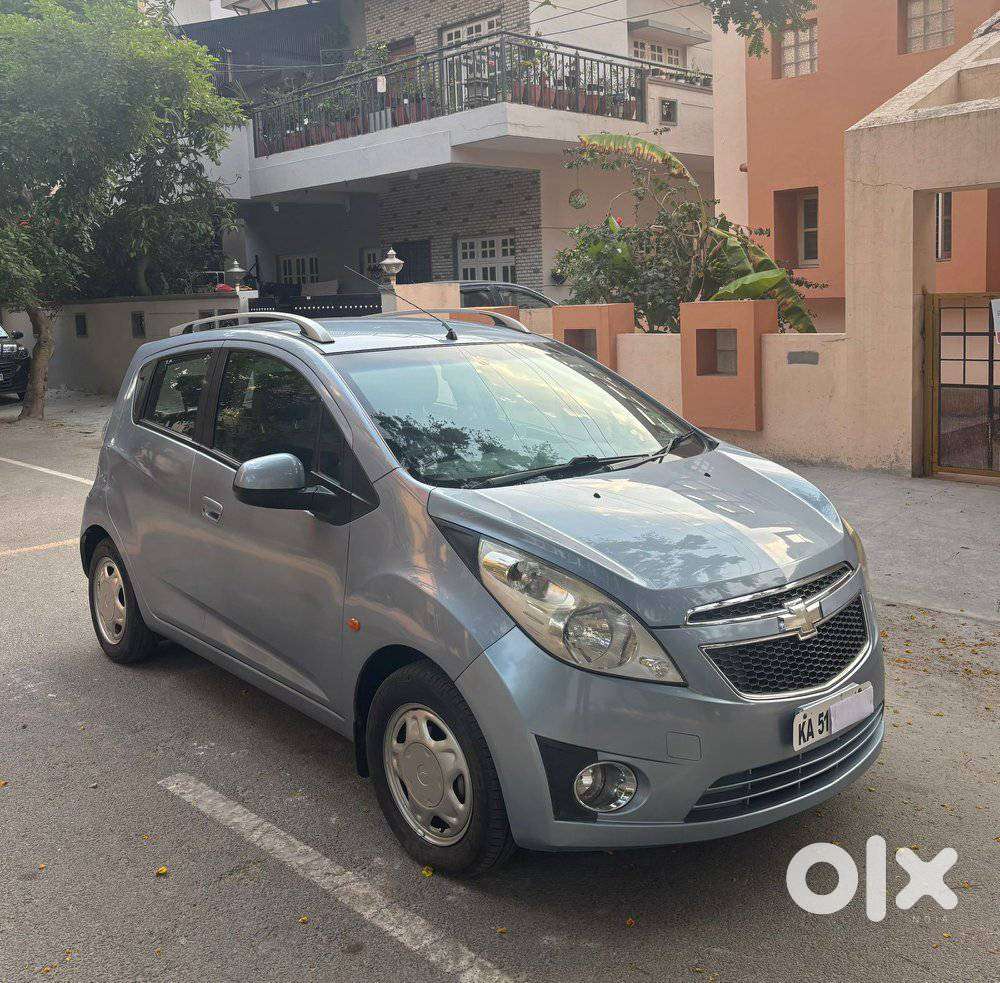 Chevrolet Beat Ls, 2010, Petrol