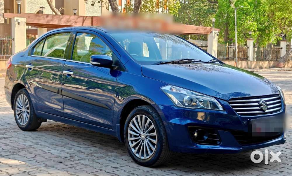 Maruti Suzuki Ciaz 1.4 At Alpha, 2017, Petrol