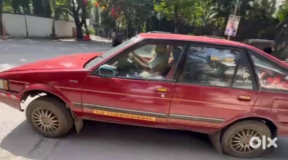 Toyota Sprinter Ae81 1.5 Turbo Diesel 1998