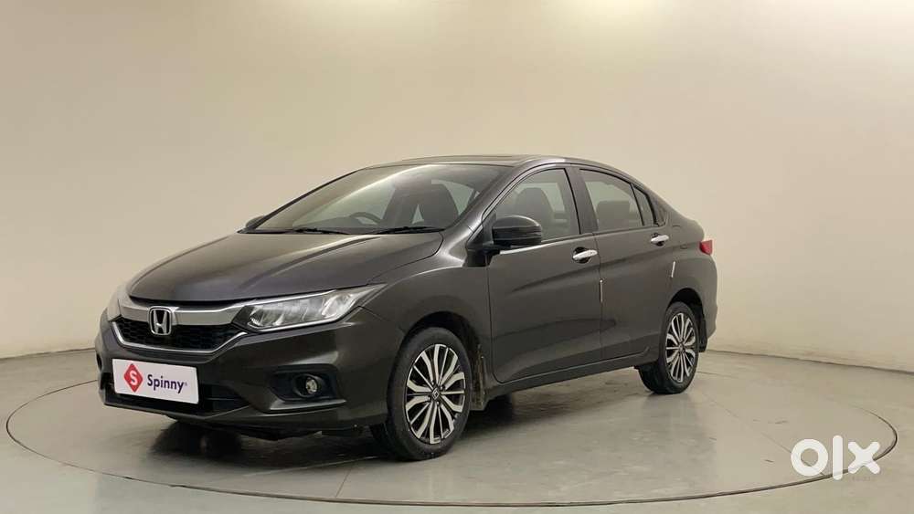 Honda City 1.5 Zx Cvt I-vtec, 2019, Petrol