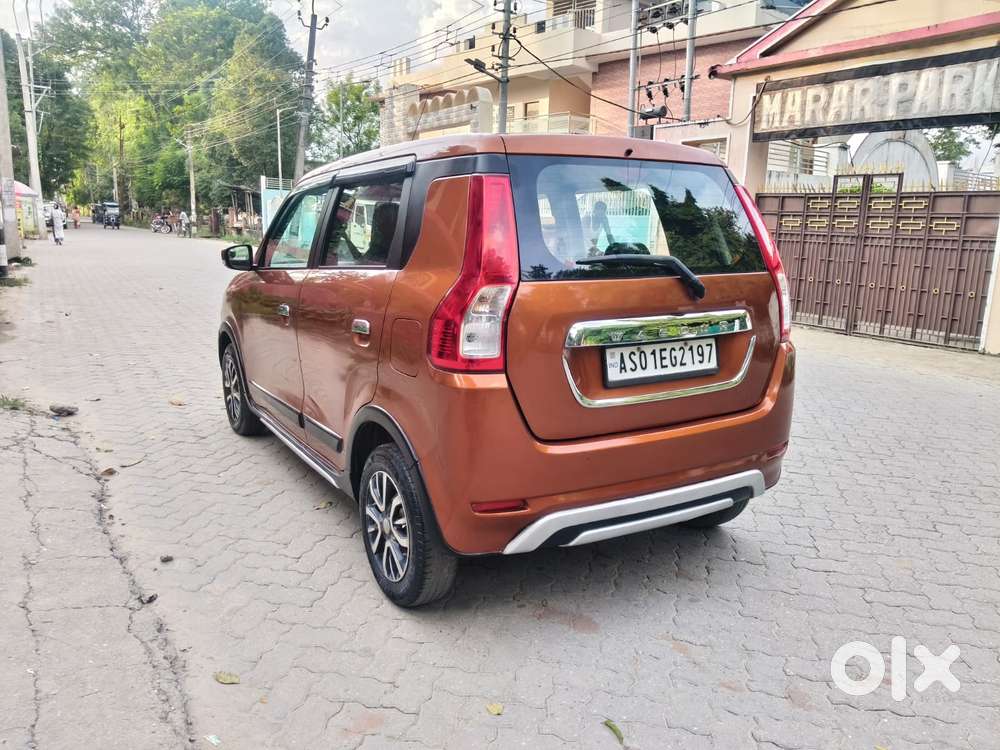 Maruti Suzuki Wagon R Zxi Mt 1.2l, 2019, Petrol
