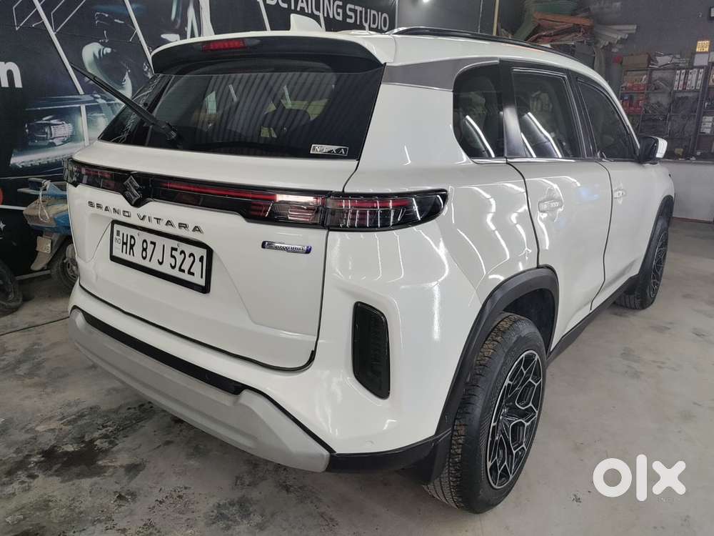 2022 Maruti Suzuki Vitara Petrol Automatic