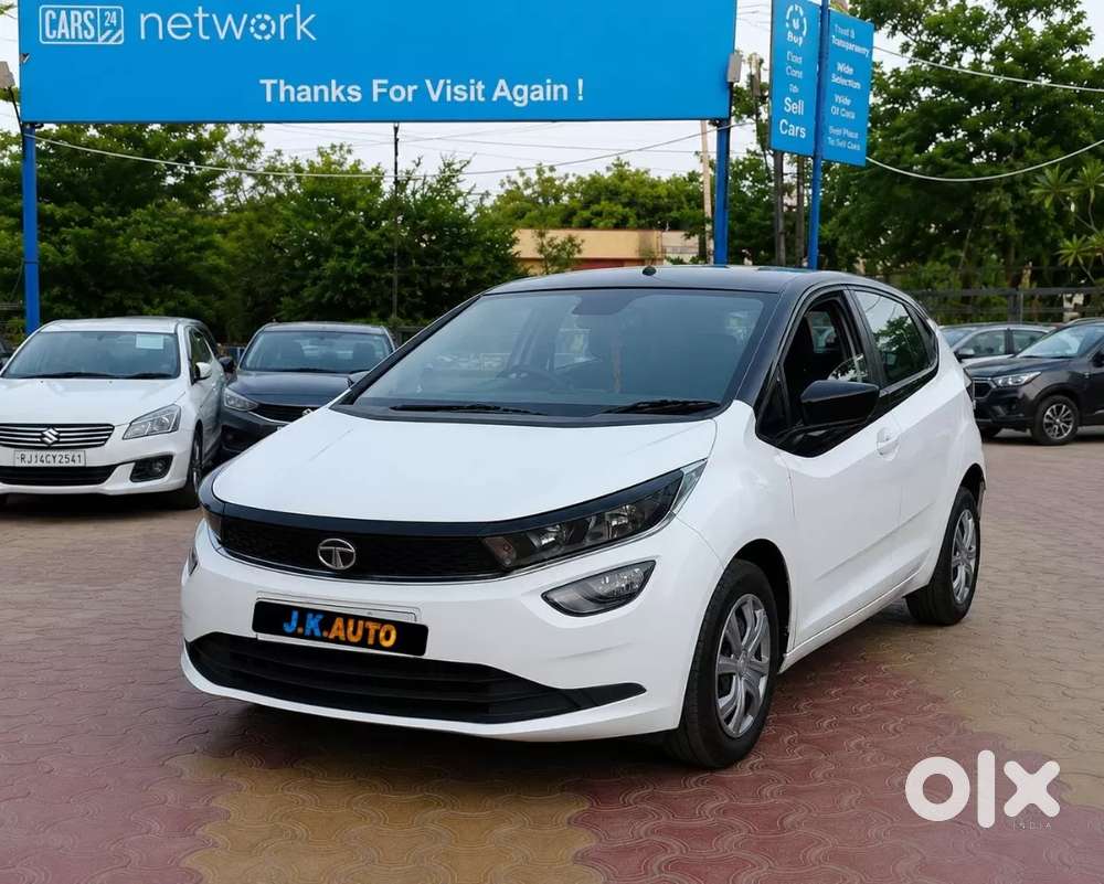 Tata Altroz 1.2 Xt, 2021, Petrol