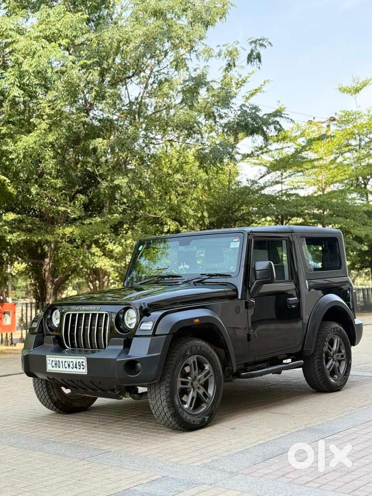 Mahindra Thar Ax 4-str Hard Top Mt, 2024, Diesel