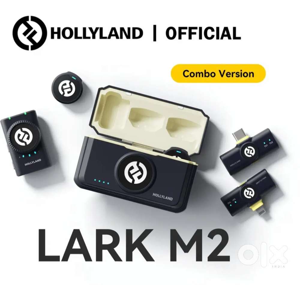 Hollyland Lark M2 Combo Wireless Mic Seal Pack - Accessories