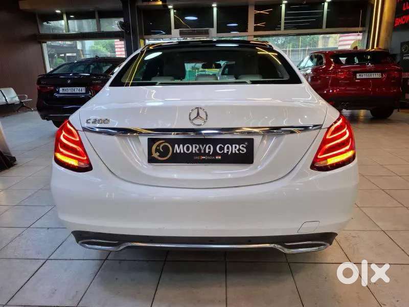 Mercedes-benz C-class [ ] 2.0 C200 Avantgarde, 2016, Petrol
