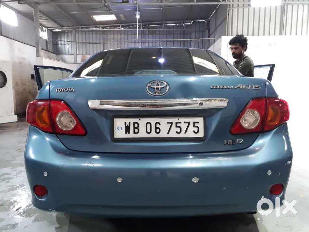 Toyota Corolla Altis 2009 Petrol Well Maintained