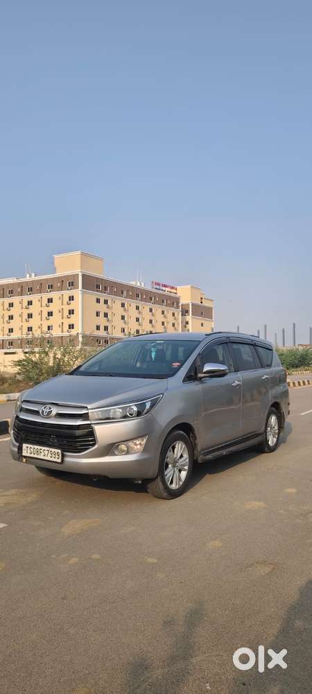 Toyota Innova Crysta 2.8 Z, 2018, Diesel