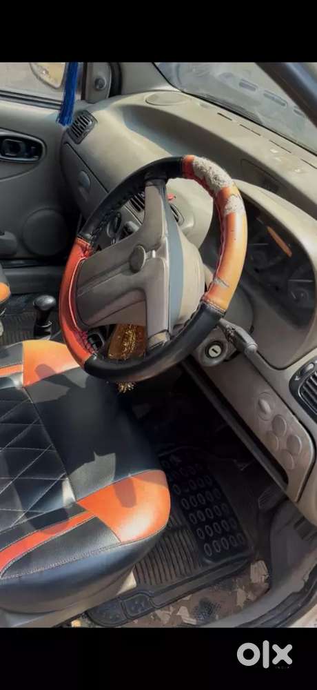 Car Driving Practice For Beginners And Others. Car In Good Condition