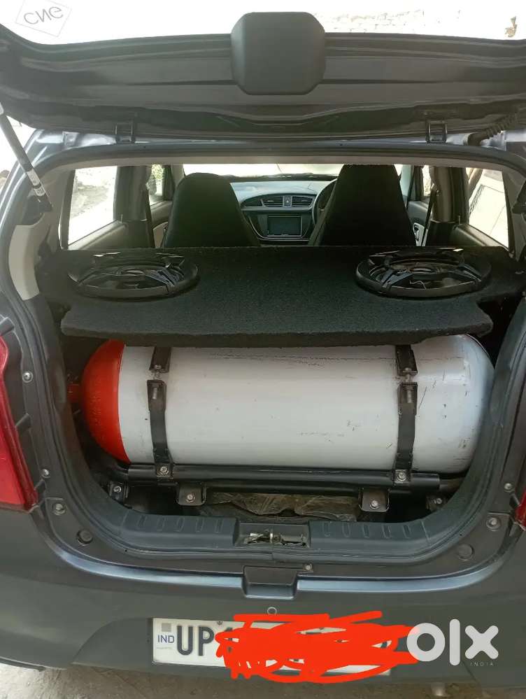 Alto 800 Green Company Fridge Cng