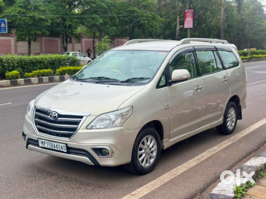 Toyota Innova 2.5 Vx 8 Str, 2013, Diesel