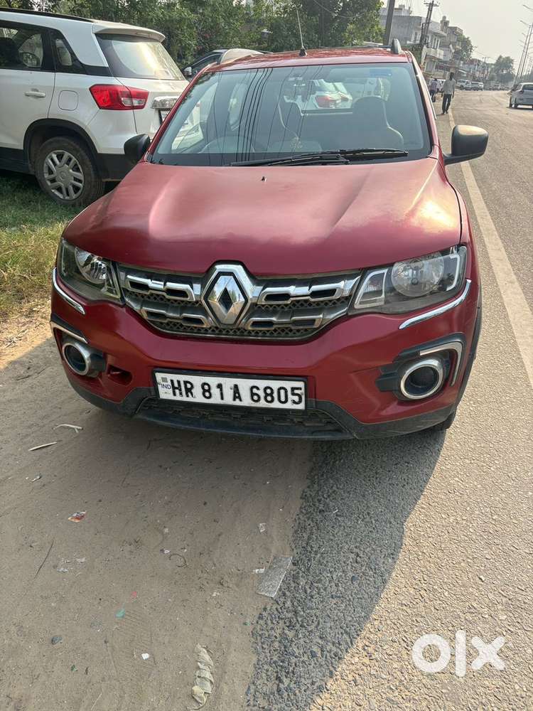 Renault Kwid 2018 Petrol Well Maintained