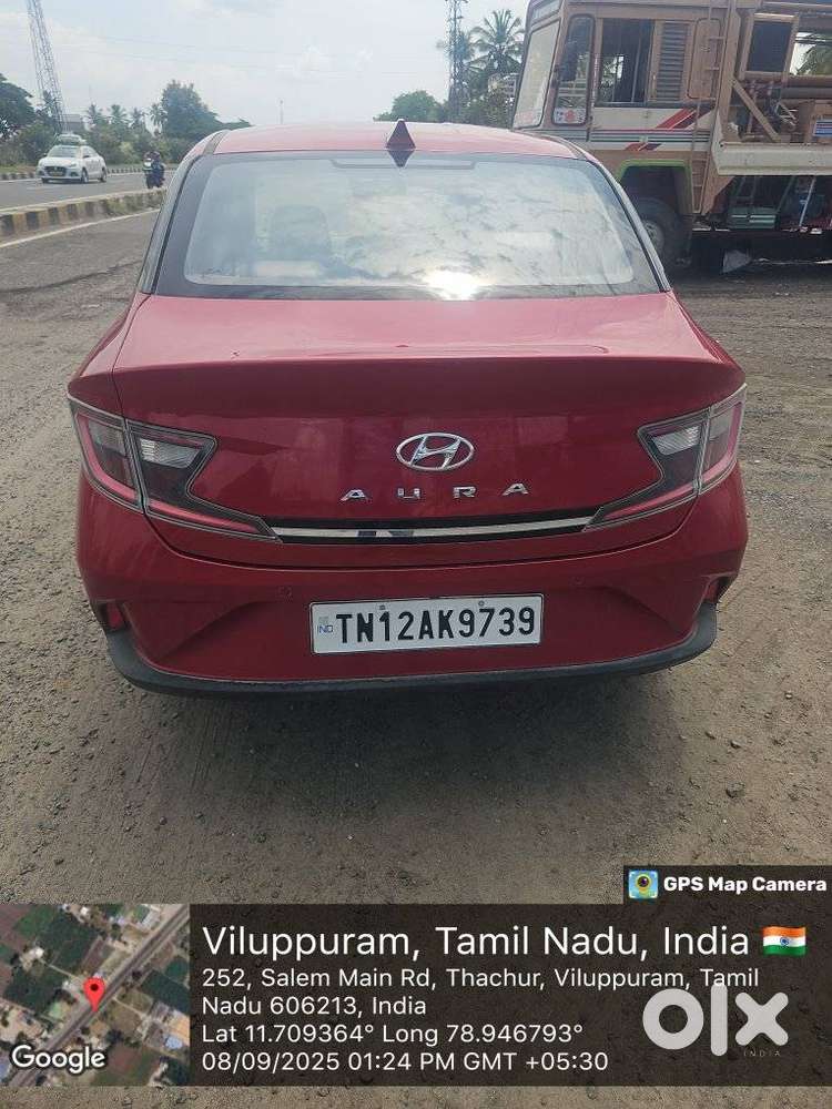 Hyundai Aura 1.2 Sx O Mt Diesel, 2021, Diesel