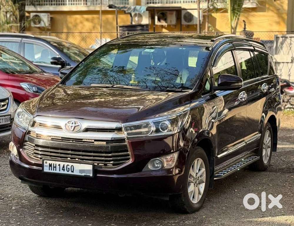 Toyota Innova Crysta 2.4 Vx Mt 8s, 2017, Diesel