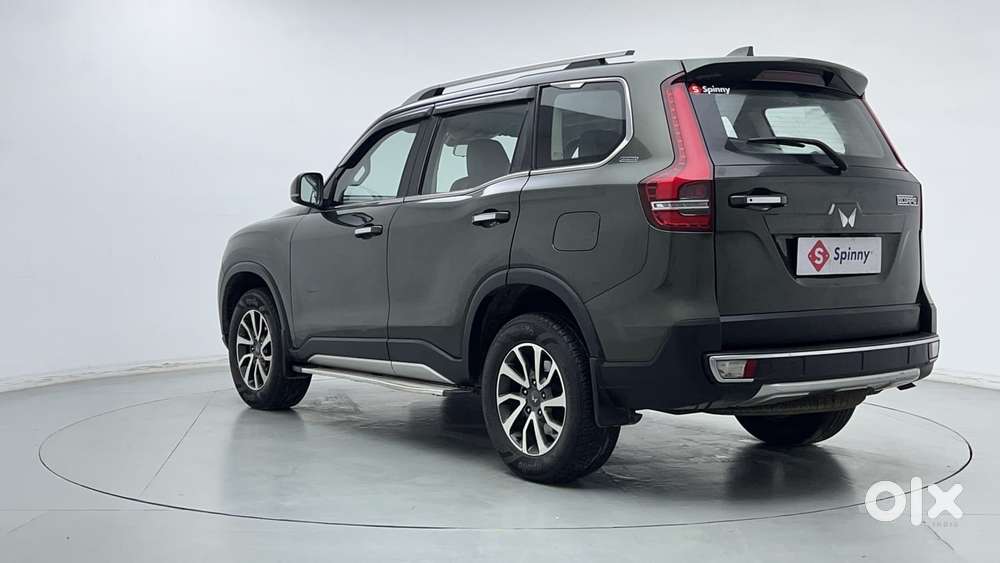 Mahindra Scorpio N Z8 L Petrol At 7 Str, 2023, Petrol