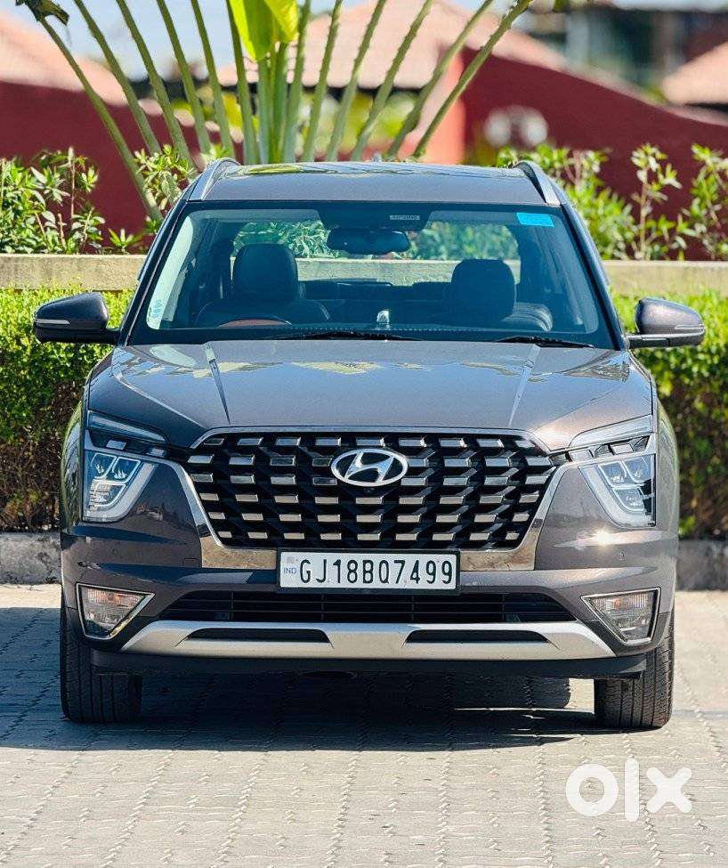 Hyundai Alcazar 2.0 Platinum (o) Petrol At 7 Str, 2022, Petrol