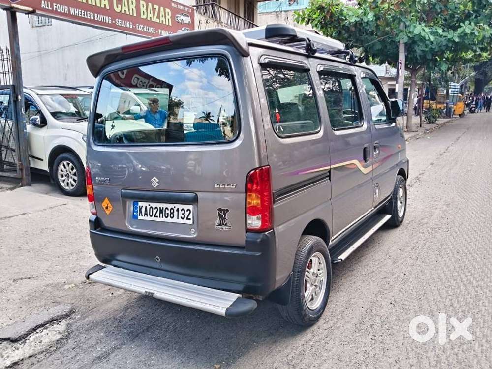 Maruti Suzuki Eeco 5 Str With A/c+htr, 2012, Petrol