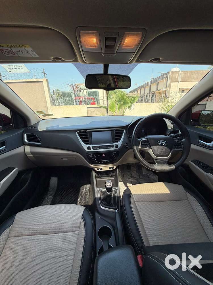 Hyundai Verna Vtvt 1.6 Sx Option, 2018, Petrol