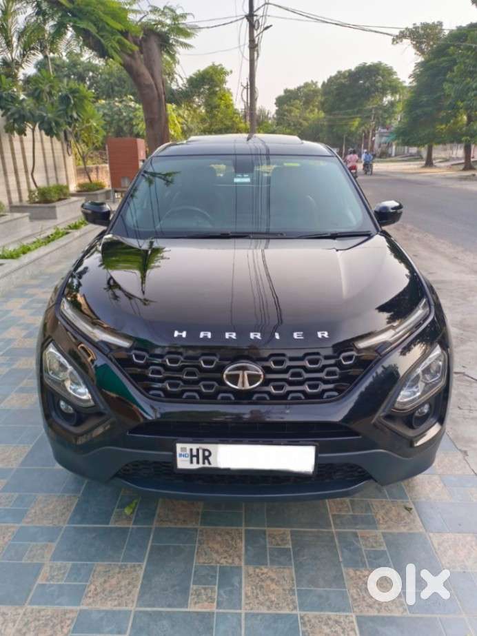 Tata Harrier Xz Plus Dark Edition, 2021, Diesel