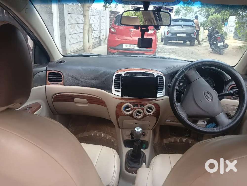 Hyundai Verna Petrol Manual 2008 Year