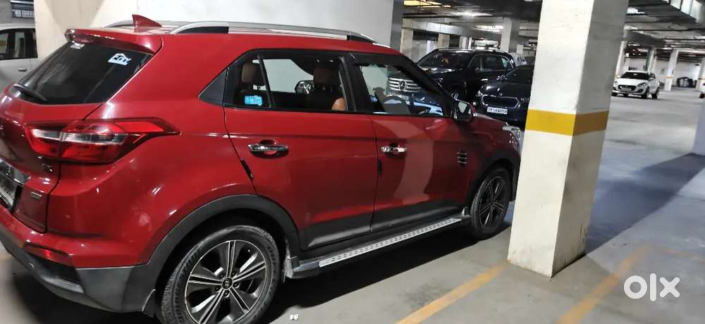 Hyundai Creta 2017 Petrol Automatic