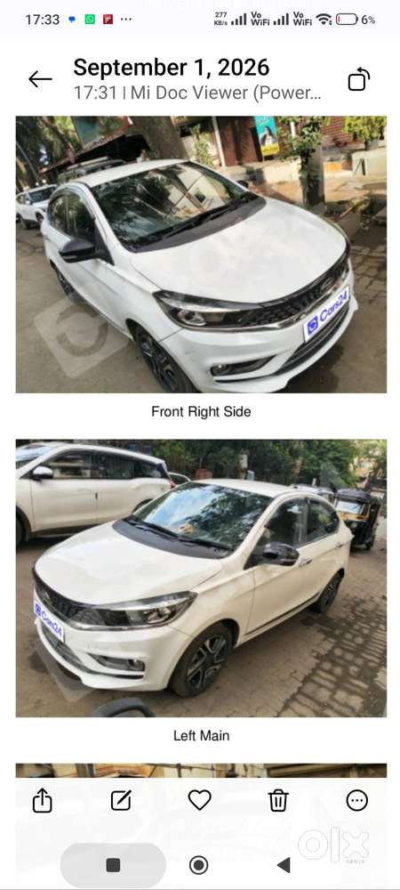 Tata Tigor Xza Plus 2021