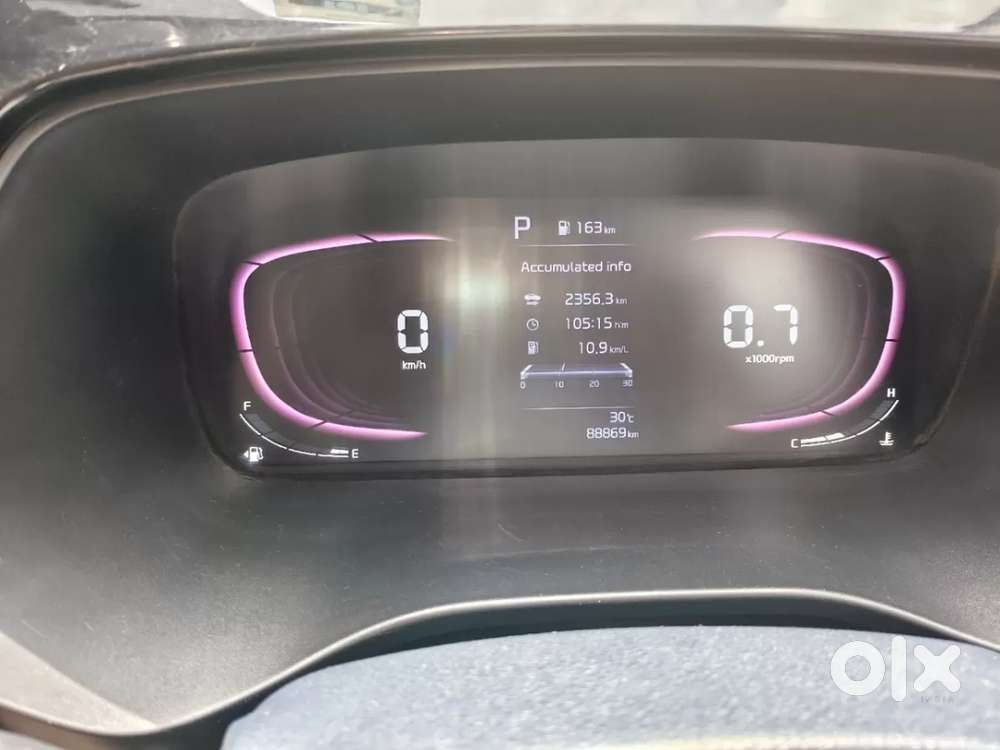 Kia Carens 1.5 Luxury Plus Diesel At 7 Str, 2022, Diesel