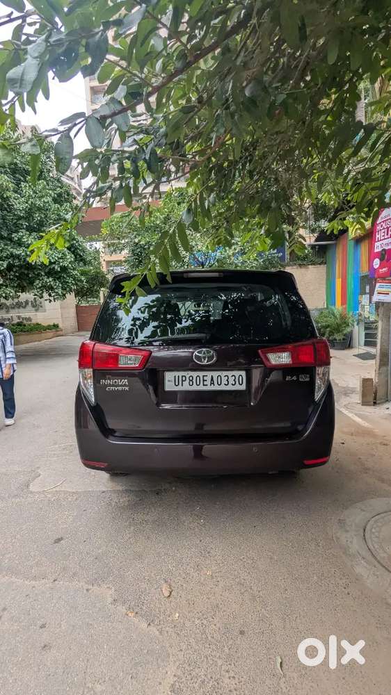 Toyota Innova Crysta V 58kms Driven