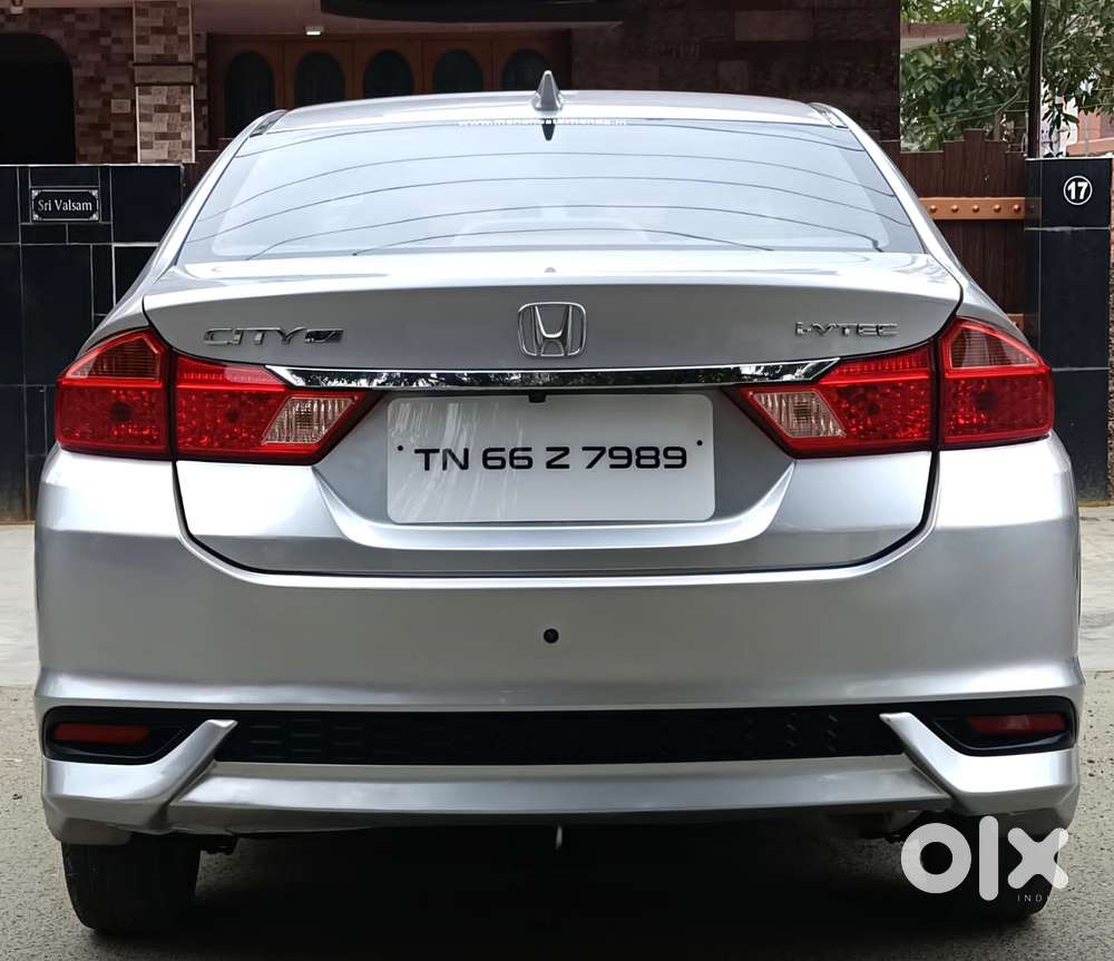 Honda City V Mt Exclusive, 2018, Petrol