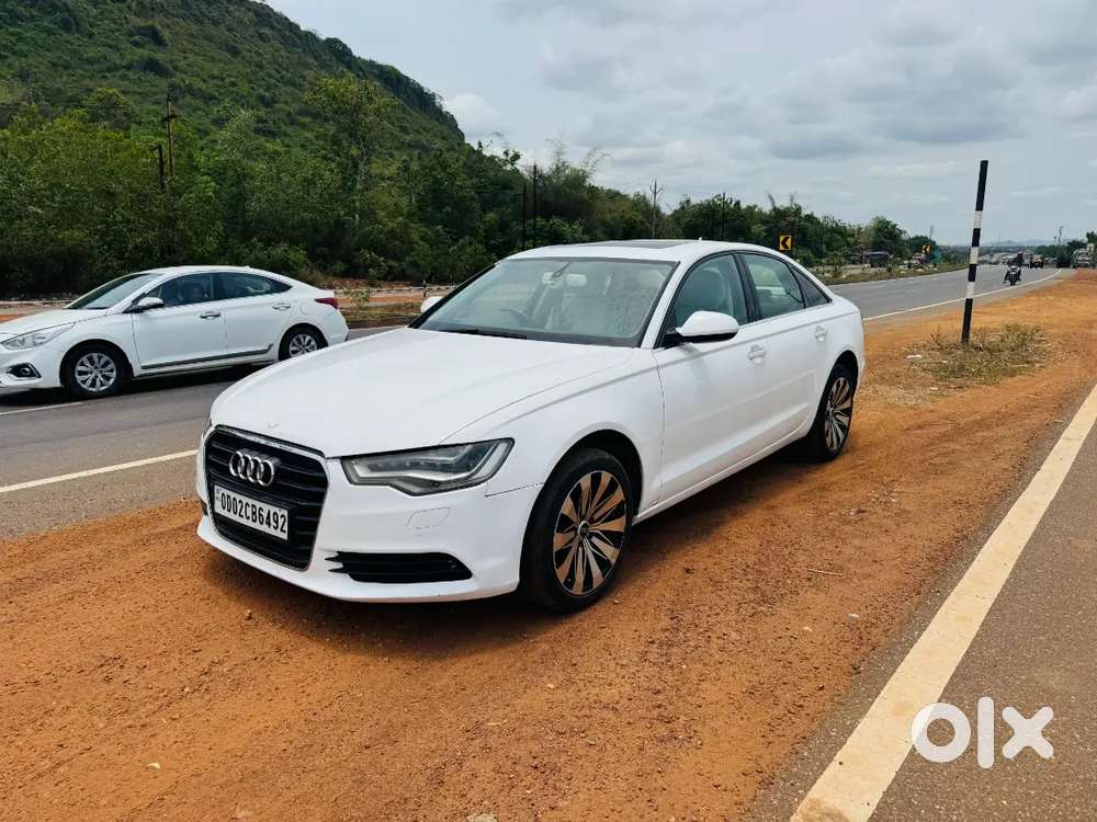 2015 Audi A6 Tdi Technology
