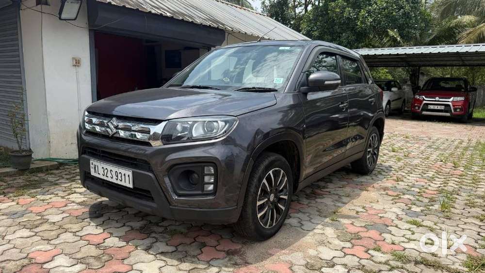 Maruti Suzuki Brezza 1.5 Lxi Smart Hybrid, 2022, Petrol
