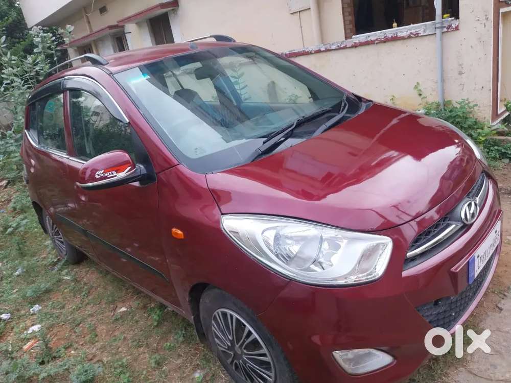 Hyundai I10 Sportz 2014