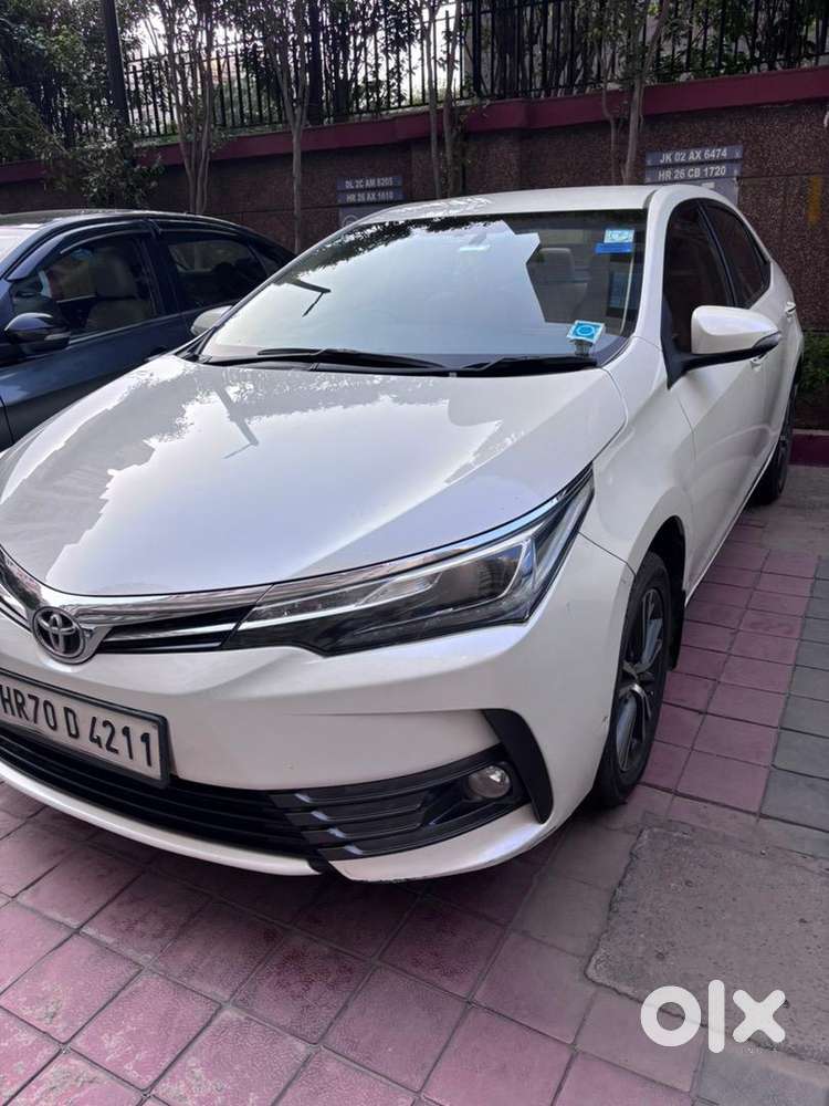 Toyota Automatic Car 2018