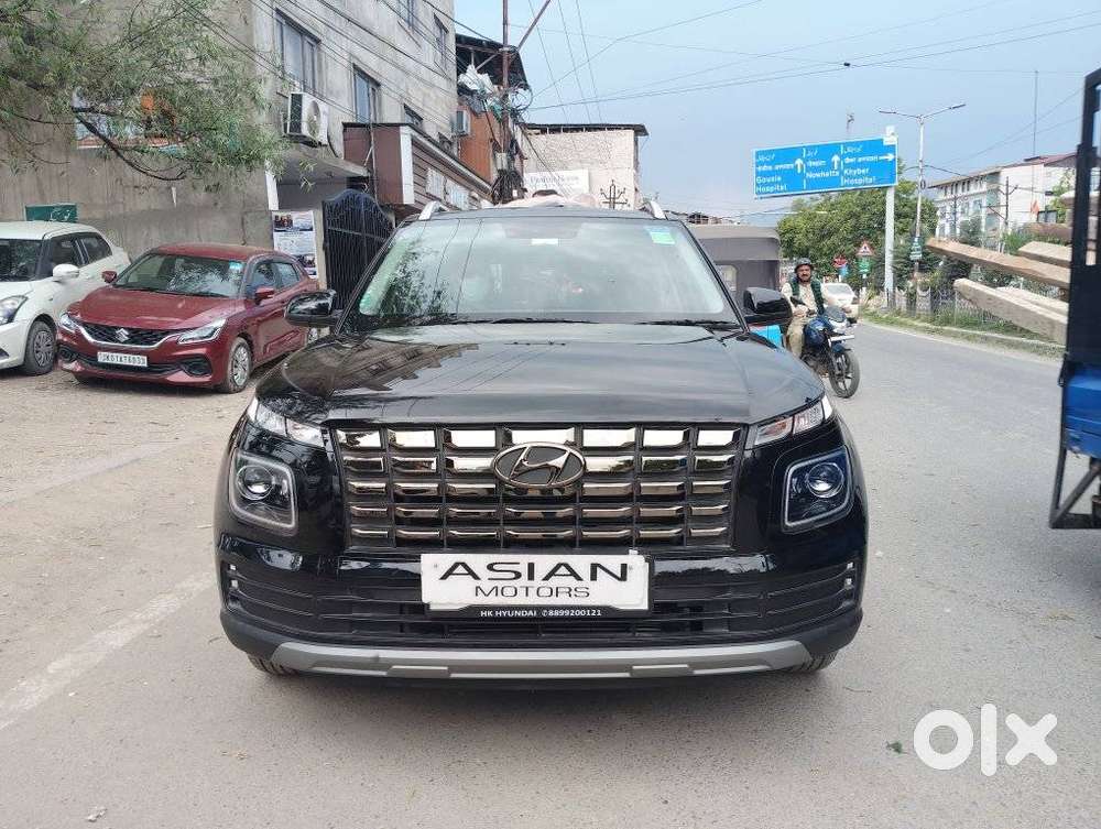 Hyundai Venue 1.2 S (o), 2024, Petrol