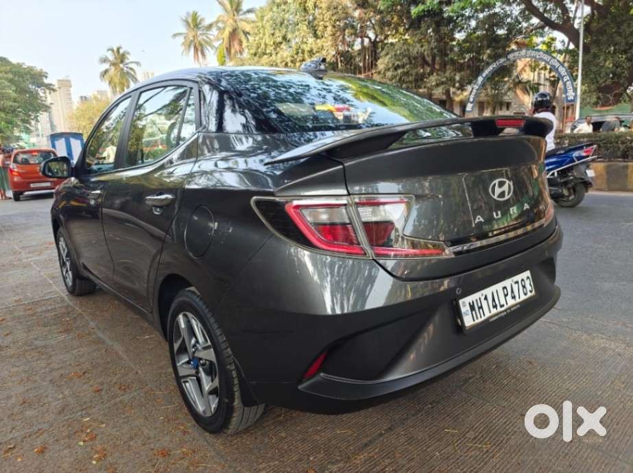 Hyundai Aura [2023-ongoing] 1.2 Sx Plus Petrol Amt, 2024, Petrol