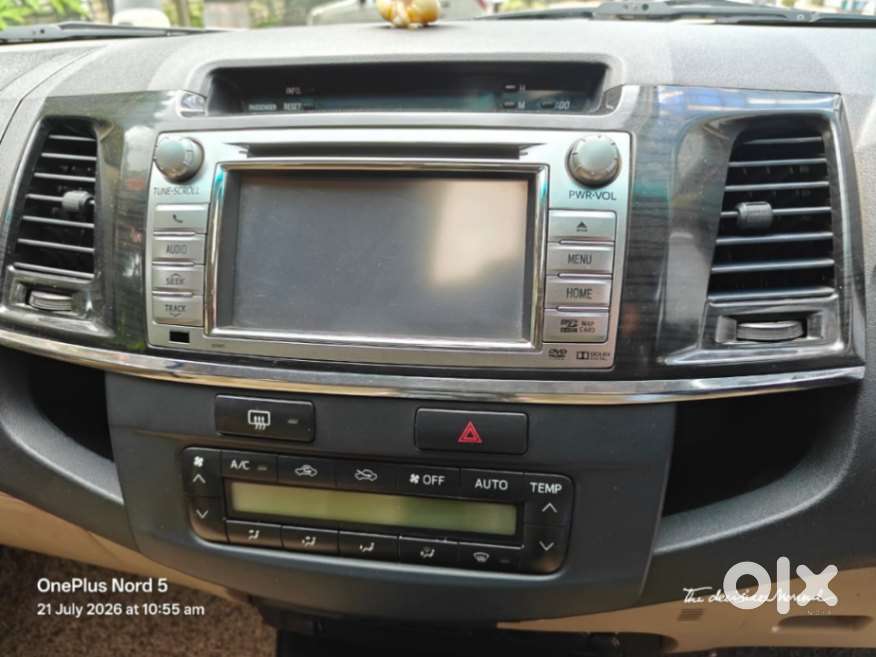 Toyota Fortuner 3.0 4x2 Mt, 2015, Diesel