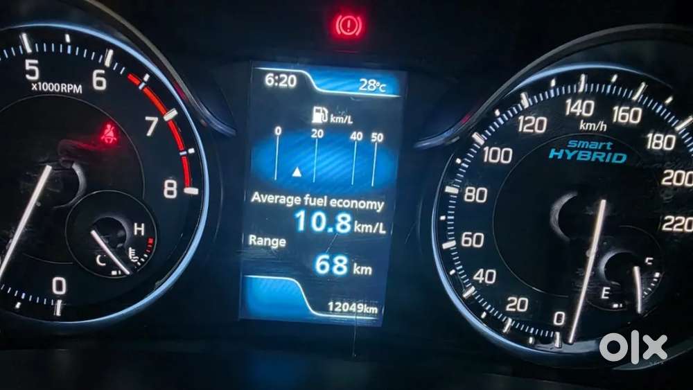 Maruti Suzuki Ertiga 1.5 Zxi, 2023, Petrol