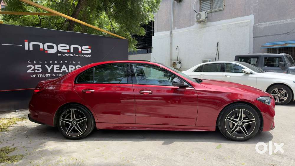 Mercedes-benz C-class C 300 Amg Line, 2024, Petrol