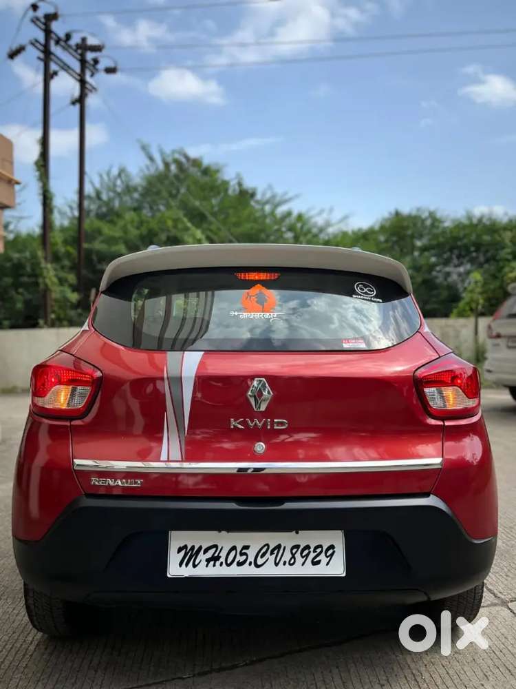 Renault Kwid 2017 Petrol Good Condition
