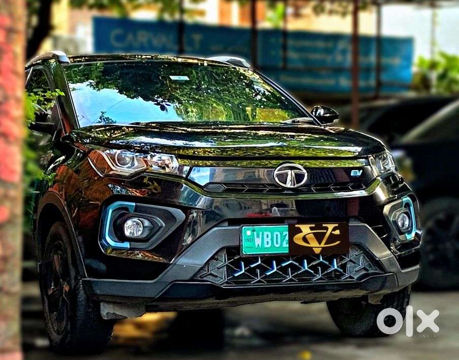 Tata Nexon Ev Prime Xz Plus Lux Jet, 2023, Electric