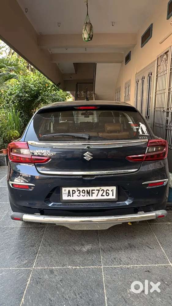 Maruti Suzuki Baleno 2022 Petrol Top Edition Well Maintained